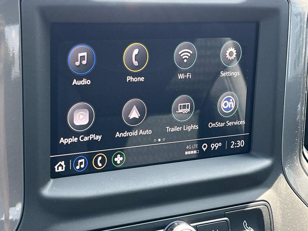 new 2026 Chevrolet Silverado 1500 car, priced at $46,630