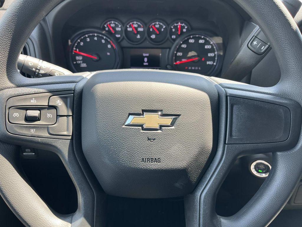 new 2026 Chevrolet Silverado 1500 car, priced at $46,630