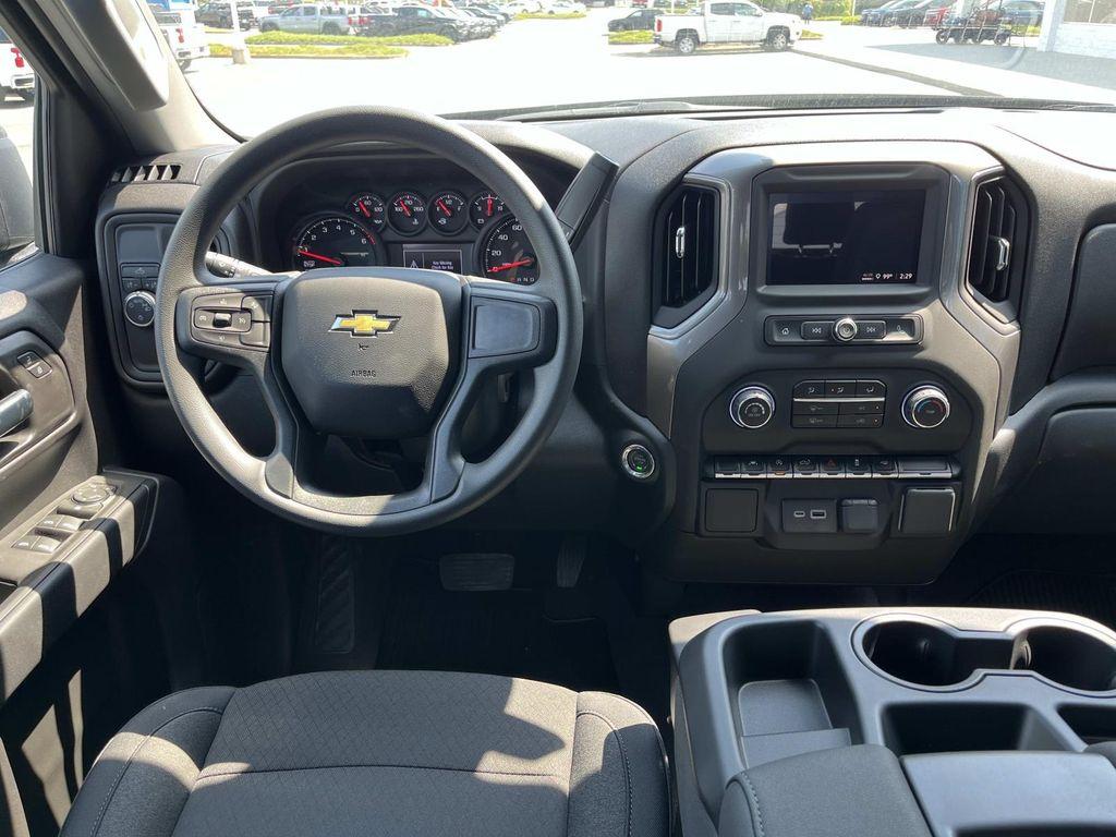 new 2026 Chevrolet Silverado 1500 car, priced at $46,630