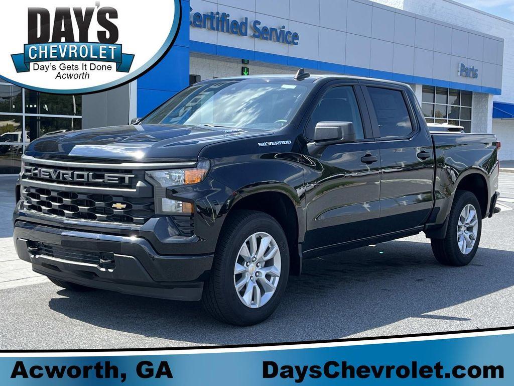 new 2026 Chevrolet Silverado 1500 car, priced at $46,630
