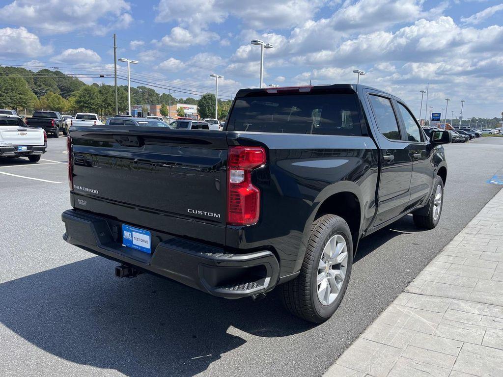 new 2026 Chevrolet Silverado 1500 car, priced at $46,630