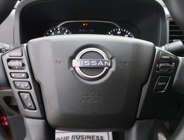used 2022 Nissan Frontier car, priced at $28,976