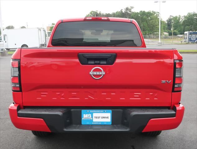 used 2022 Nissan Frontier car, priced at $28,976