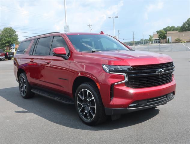 used 2023 Chevrolet Suburban car, priced at $61,995