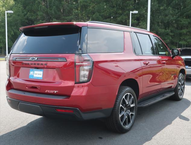 used 2023 Chevrolet Suburban car, priced at $61,995