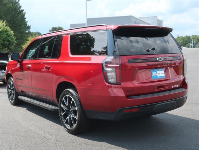 used 2023 Chevrolet Suburban car, priced at $61,995