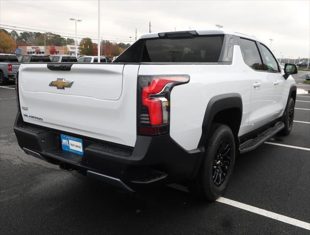 new 2025 Chevrolet Silverado EV car, priced at $75,195