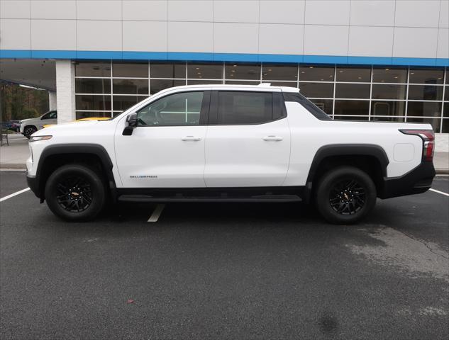 new 2025 Chevrolet Silverado EV car, priced at $75,195