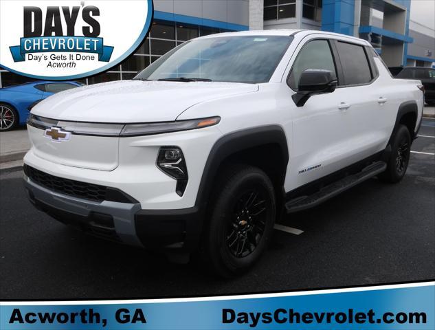new 2025 Chevrolet Silverado EV car, priced at $75,195