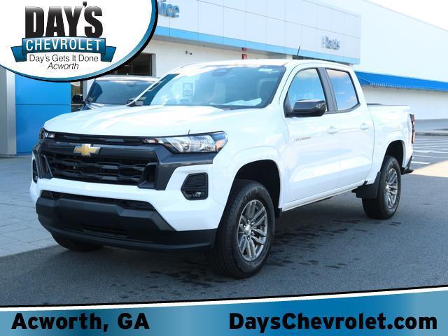 new 2024 Chevrolet Colorado car, priced at $33,650