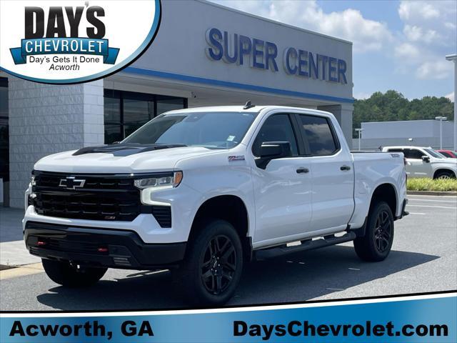 used 2022 Chevrolet Silverado 1500 car, priced at $42,995