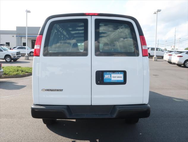 used 2022 Chevrolet Express 2500 car, priced at $31,900