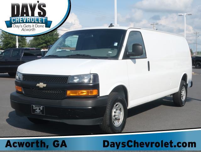 used 2022 Chevrolet Express 2500 car, priced at $30,300