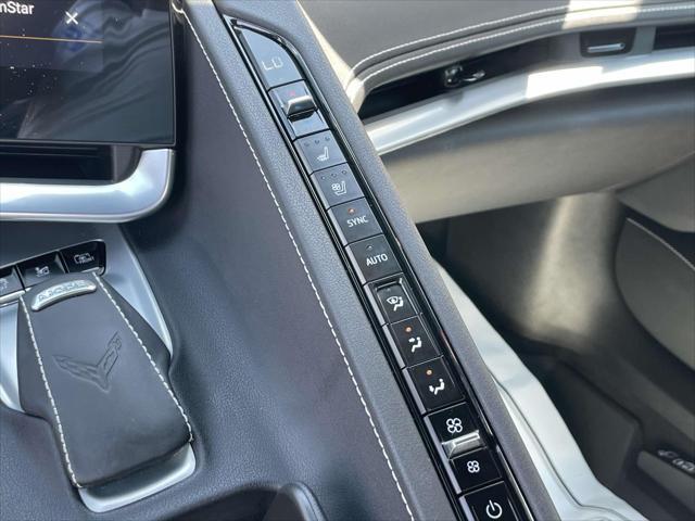 used 2022 Chevrolet Corvette car, priced at $73,495