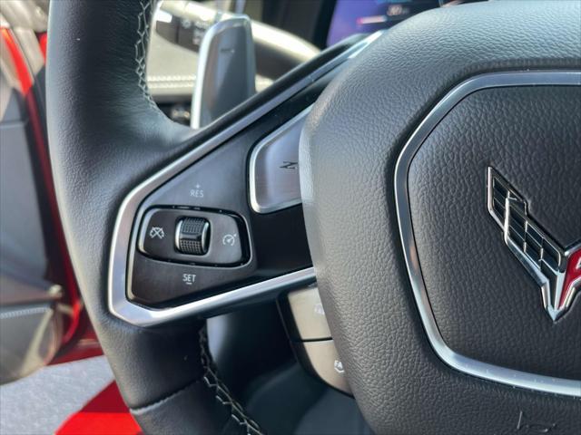 used 2022 Chevrolet Corvette car, priced at $73,495