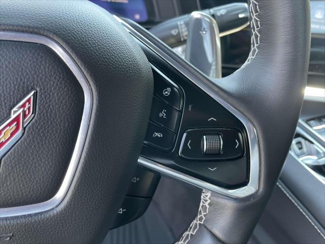 used 2022 Chevrolet Corvette car, priced at $73,495