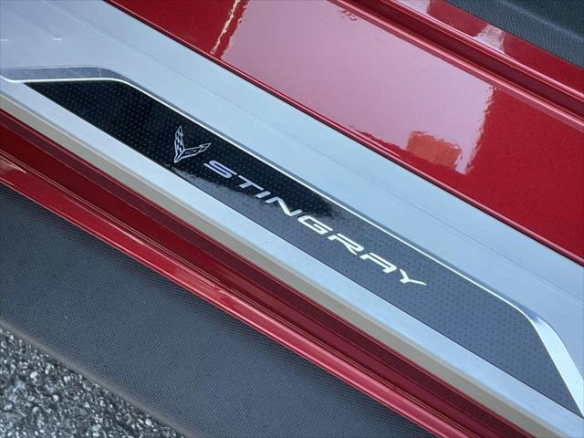 used 2022 Chevrolet Corvette car, priced at $73,495