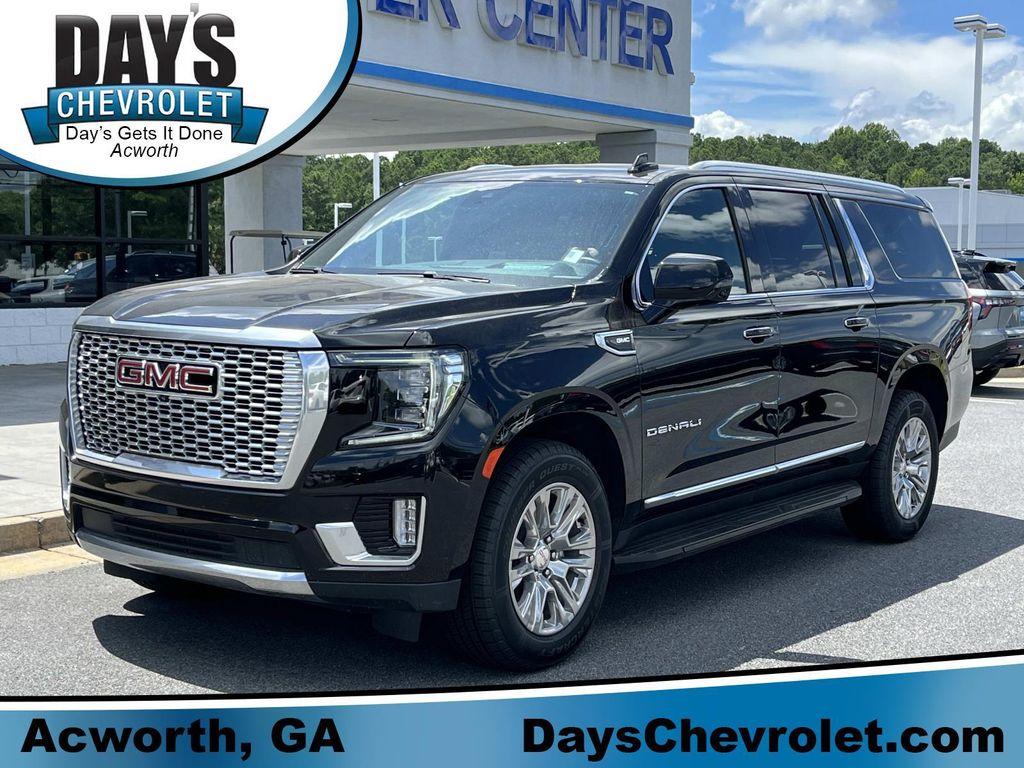 used 2023 GMC Yukon XL car, priced at $59,800