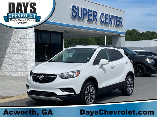 used 2022 Buick Encore car, priced at $23,995