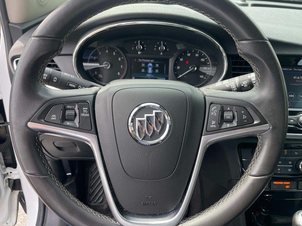 used 2022 Buick Encore car, priced at $21,400