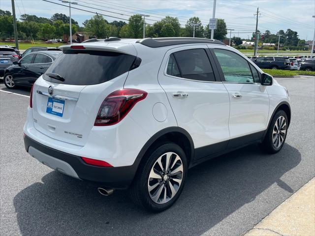 used 2022 Buick Encore car, priced at $23,995