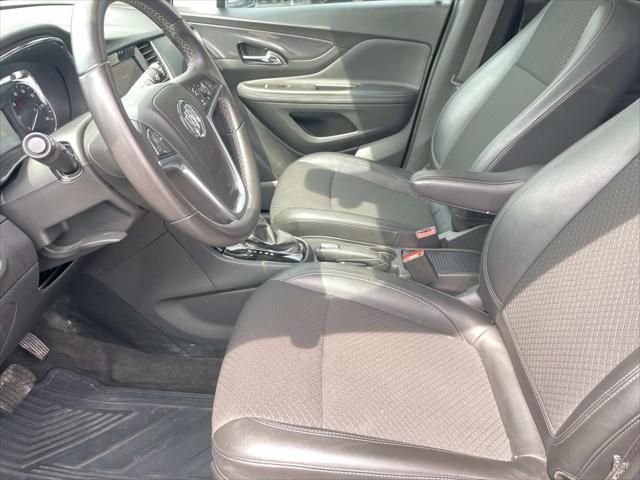 used 2022 Buick Encore car, priced at $23,995