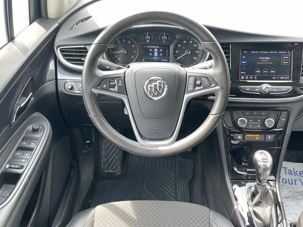 used 2022 Buick Encore car, priced at $21,400