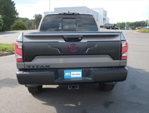 used 2024 Nissan Titan car, priced at $48,800