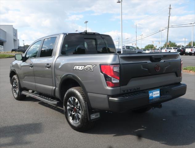 used 2024 Nissan Titan car, priced at $48,800