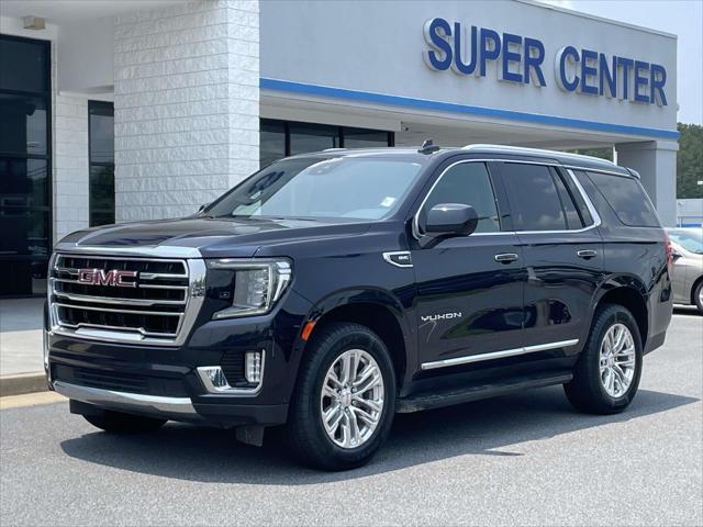 used 2023 GMC Yukon car, priced at $50,500