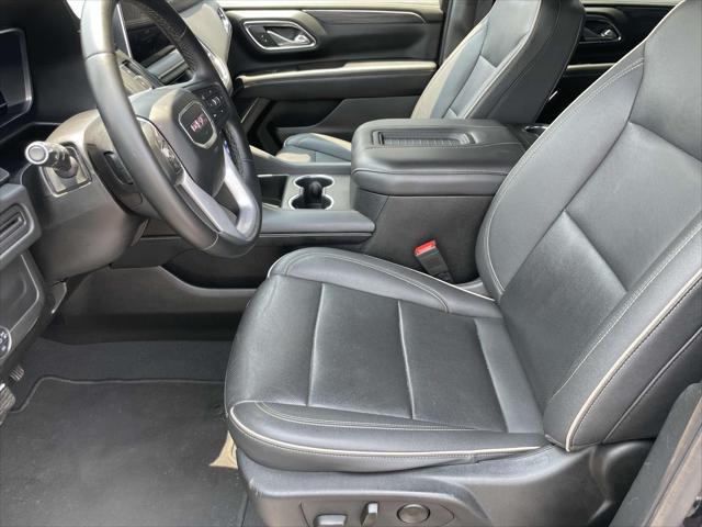 used 2023 GMC Yukon car, priced at $49,900