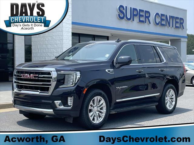 used 2023 GMC Yukon car, priced at $50,500