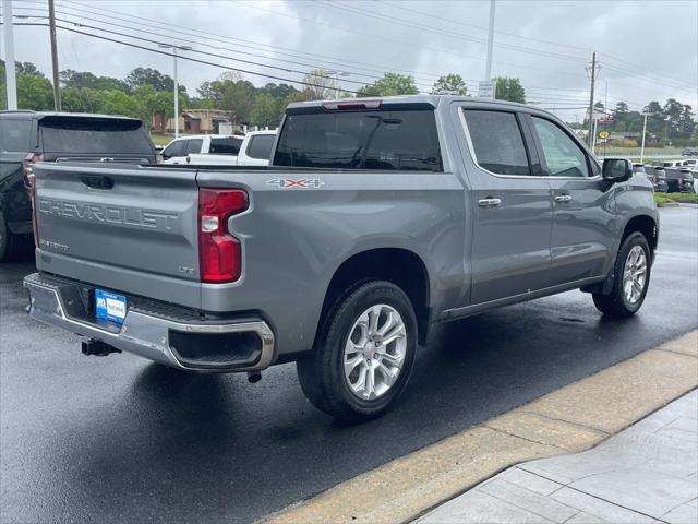 used 2023 Chevrolet Silverado 1500 car, priced at $43,800