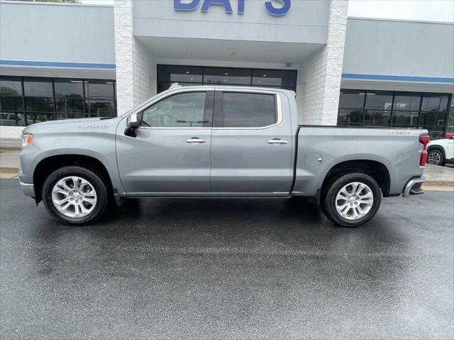 used 2023 Chevrolet Silverado 1500 car, priced at $43,800