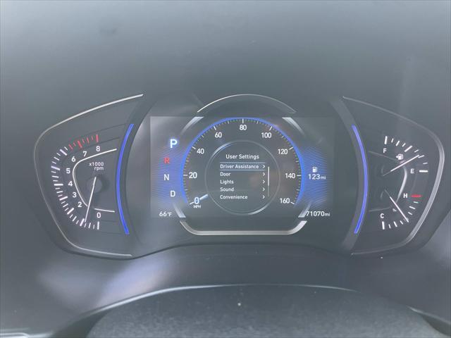 used 2019 Hyundai Santa Fe car, priced at $19,500