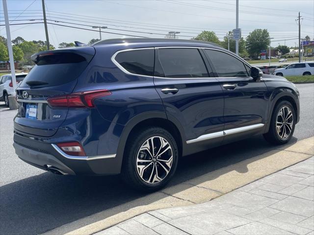 used 2019 Hyundai Santa Fe car, priced at $19,500
