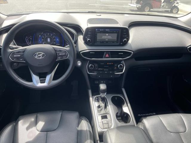 used 2019 Hyundai Santa Fe car, priced at $19,500