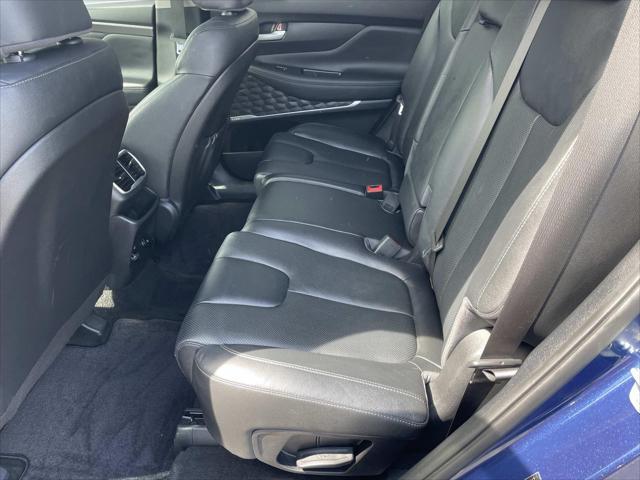 used 2019 Hyundai Santa Fe car, priced at $19,500
