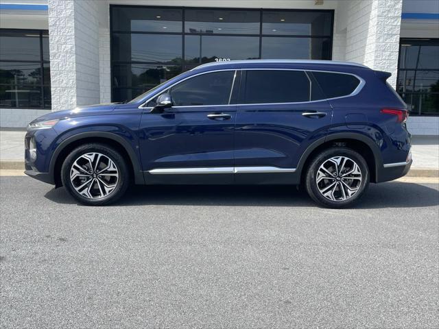 used 2019 Hyundai Santa Fe car, priced at $19,500