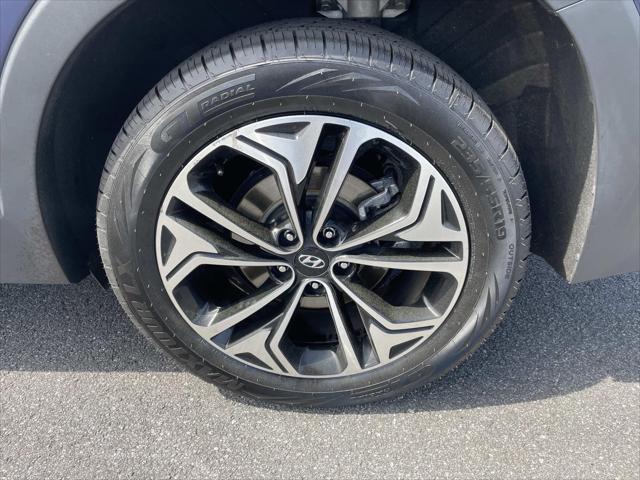 used 2019 Hyundai Santa Fe car, priced at $19,500