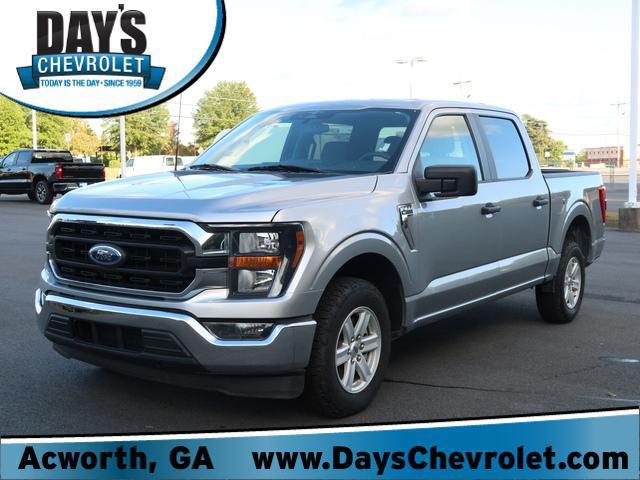 used 2023 Ford F-150 car, priced at $35,600