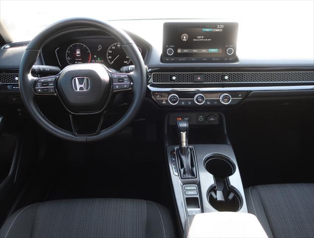 used 2023 Honda Civic car, priced at $24,800