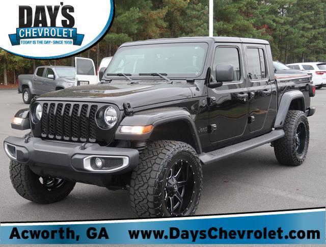 used 2023 Jeep Gladiator car, priced at $46,995