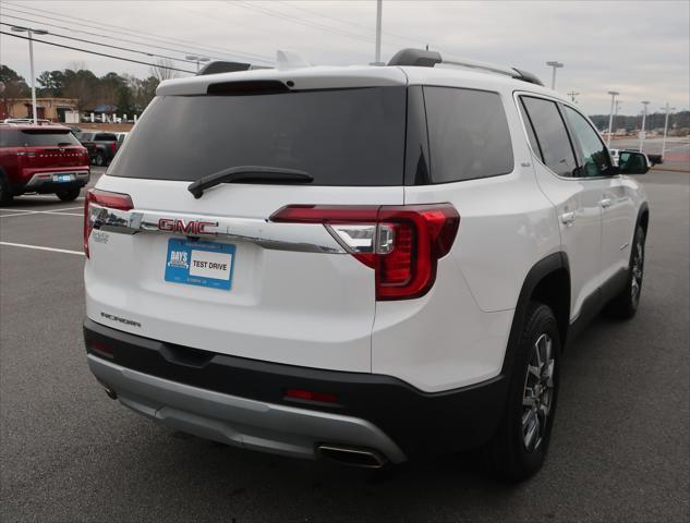 used 2022 GMC Acadia car, priced at $26,995