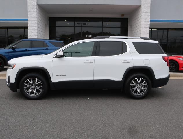 used 2022 GMC Acadia car, priced at $26,995