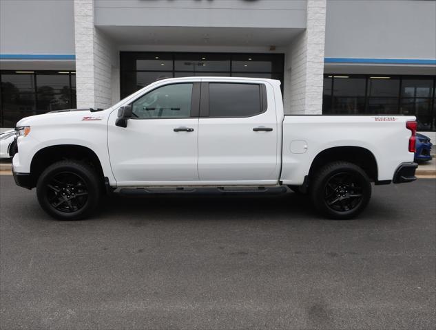 used 2022 Chevrolet Silverado 1500 car, priced at $42,500