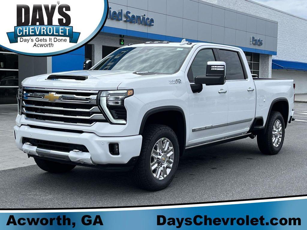 new 2025 Chevrolet Silverado 2500 car, priced at $89,319