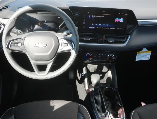 new 2025 Chevrolet TrailBlazer car, priced at $26,385