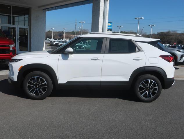 new 2025 Chevrolet TrailBlazer car, priced at $26,385