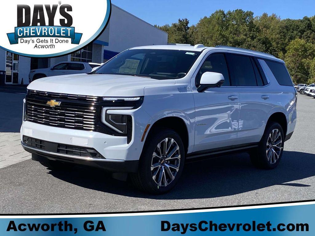 new 2026 Chevrolet Tahoe car, priced at $89,094